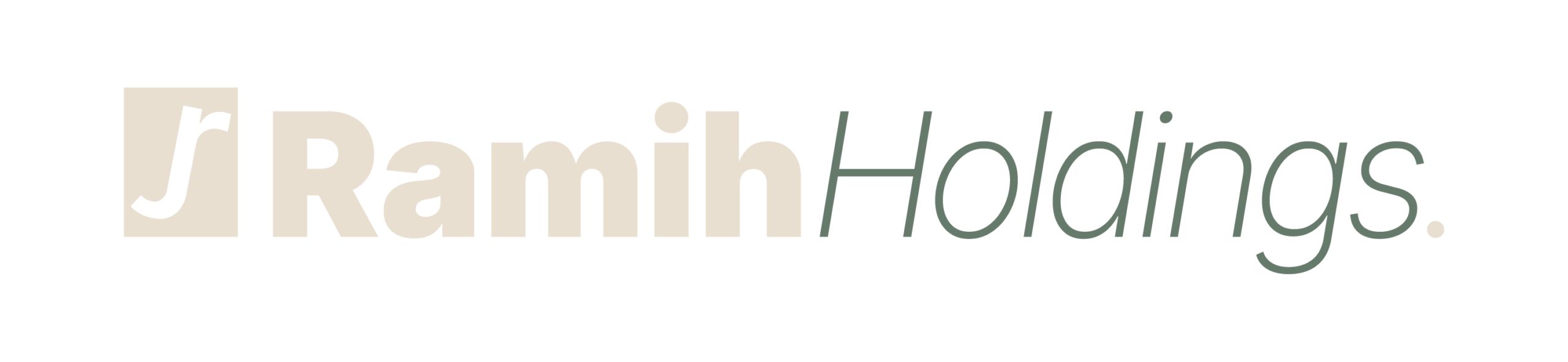 Ramih Holdings Logo